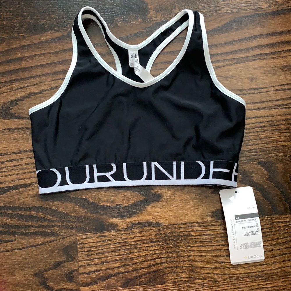 Under armour sports bra